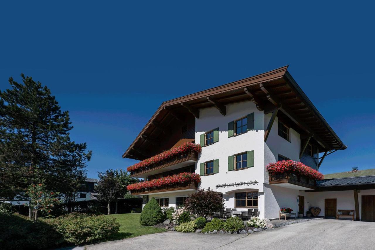 Gaestehaus Bramboeck Бад-Геринг Екстер'єр фото
