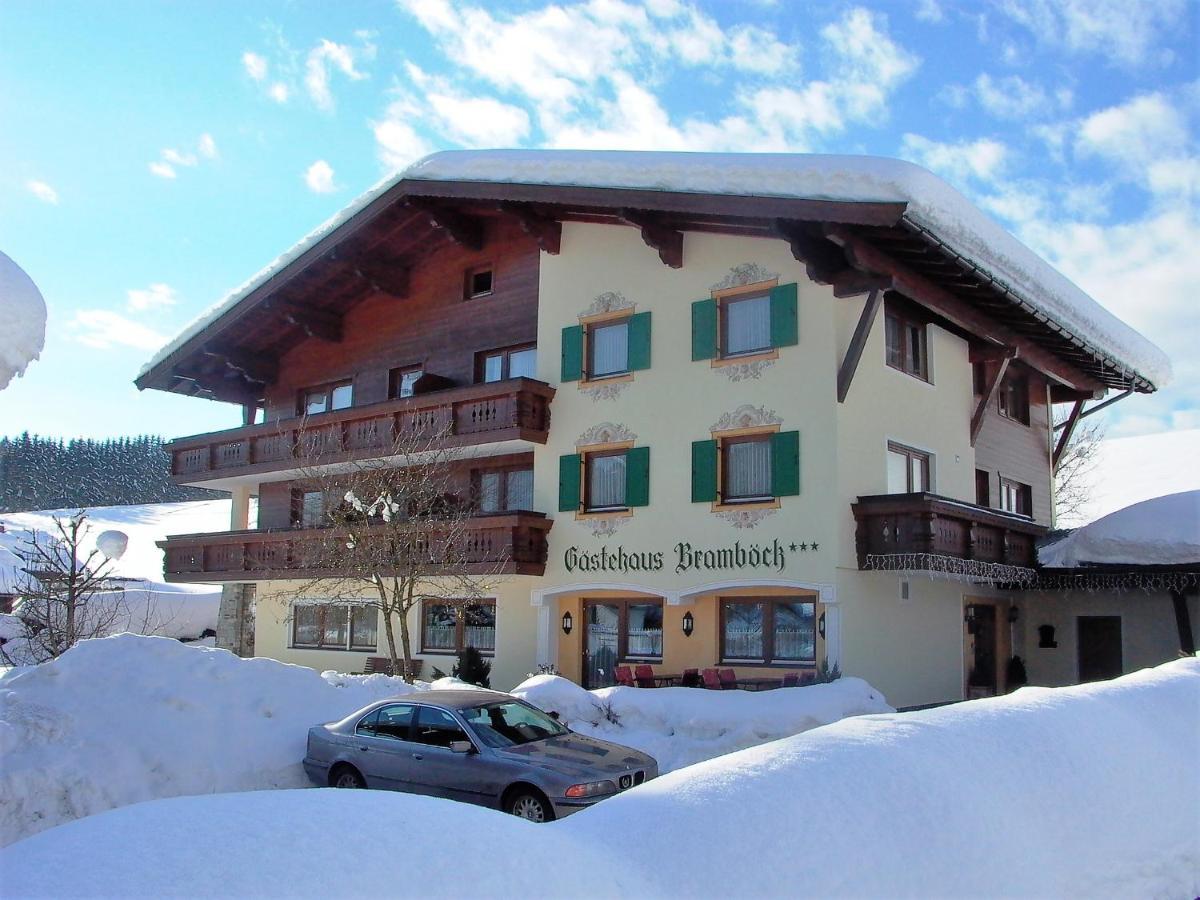 Gaestehaus Bramboeck Бад-Геринг Екстер'єр фото